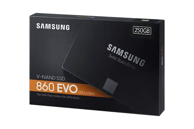 SAMSUNG 860 EVO M.2 250GB